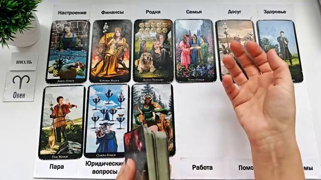 ОВЕН  🚀 ИЮЛЬ 2025 🚀 Прогноз на месяц таро расклад 👍Все знаки зодиака! 12 домов гороскопа