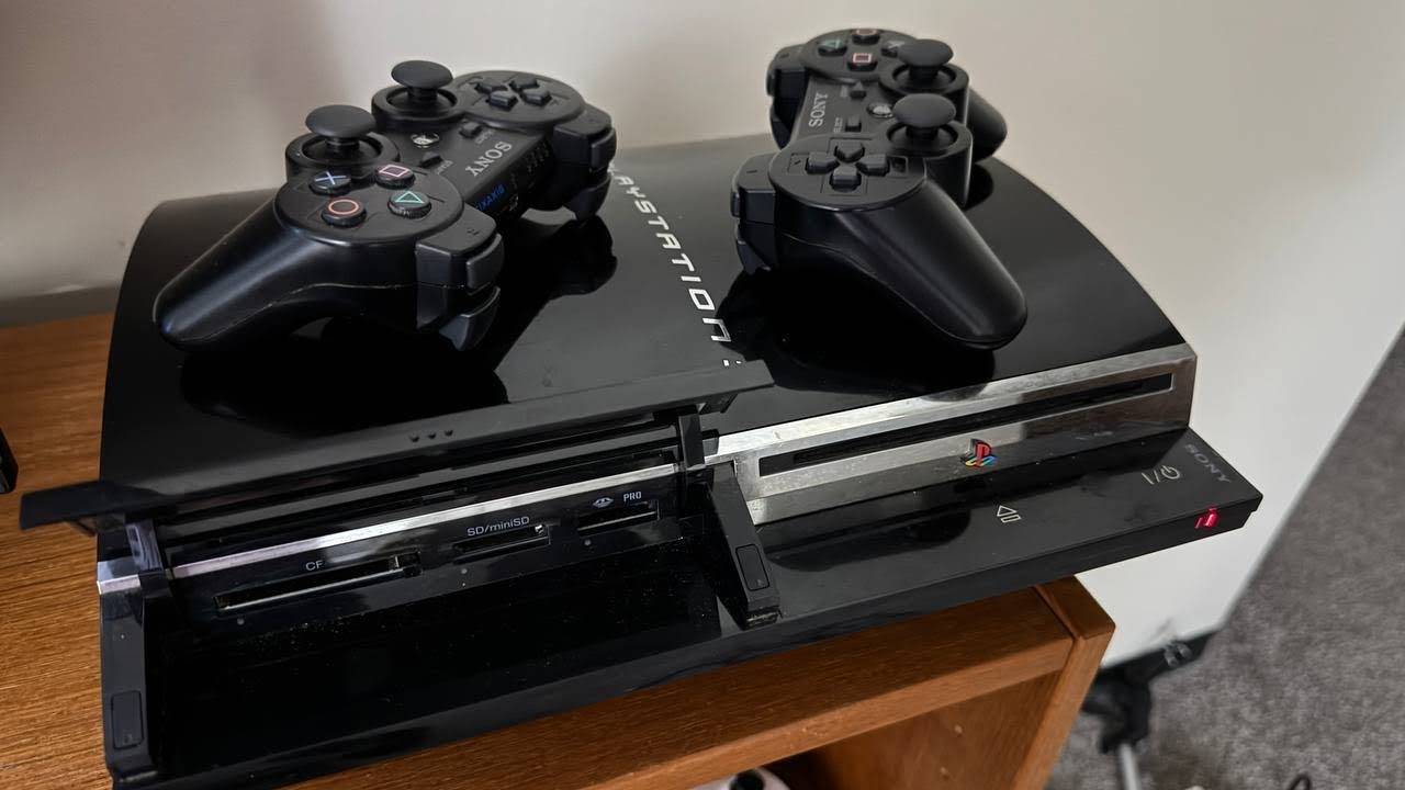 Купил PlayStation 3 с обраткой и не только