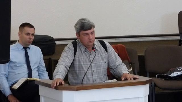 Колесник Богдан  тема  Доверие Богу  22.06.2025
