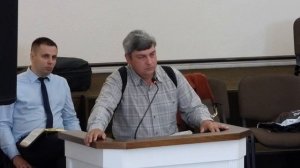 Колесник Богдан  тема  Доверие Богу  22.06.2025