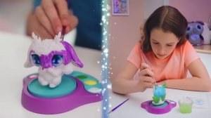 Набор для творчества "Раскрась сказочного питомца" (5 фигурок, вращающаяся платформа с палитрой)