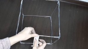 Оригинальный светящийся новогодний подарок под елку своими руками DIY Christmas sparkle box  2025