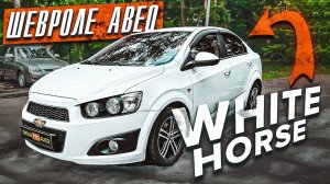 Chevrolet Aveo в Сверхпрочном покрытии ТитанPRO