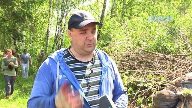 Субботник на кладбище