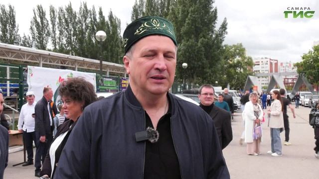Танцы, угощения и спортивные состязания: в Самаре отпраздновали Сабантуй