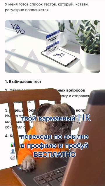 помогает с наймом/ удержанием/ контролем - yavo✅ твой лучший помощник 
Переходи по ссылке