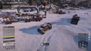 15 СЕЗОН Snow Runner #16 ПОРУЧЕНИЯ карта "ГАВАНЬ"