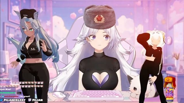 Филиан слушает Цоя