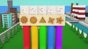 Секретная шкатулка , песня акулинок,  учимся вместе цифры