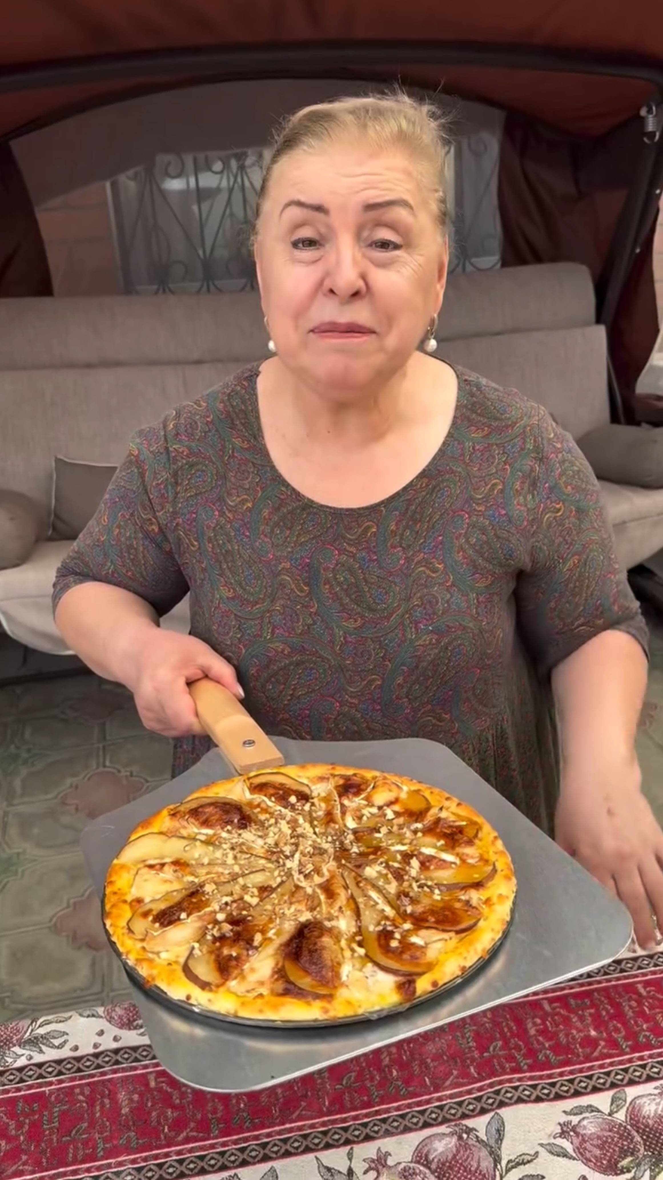 Трендовый пирог с творогом и грушей в печи Demiand 😋