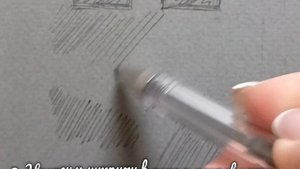 Рисунок светящихся окон в архитектуре