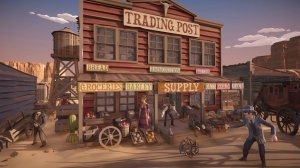 Дикий Запад Ковбои