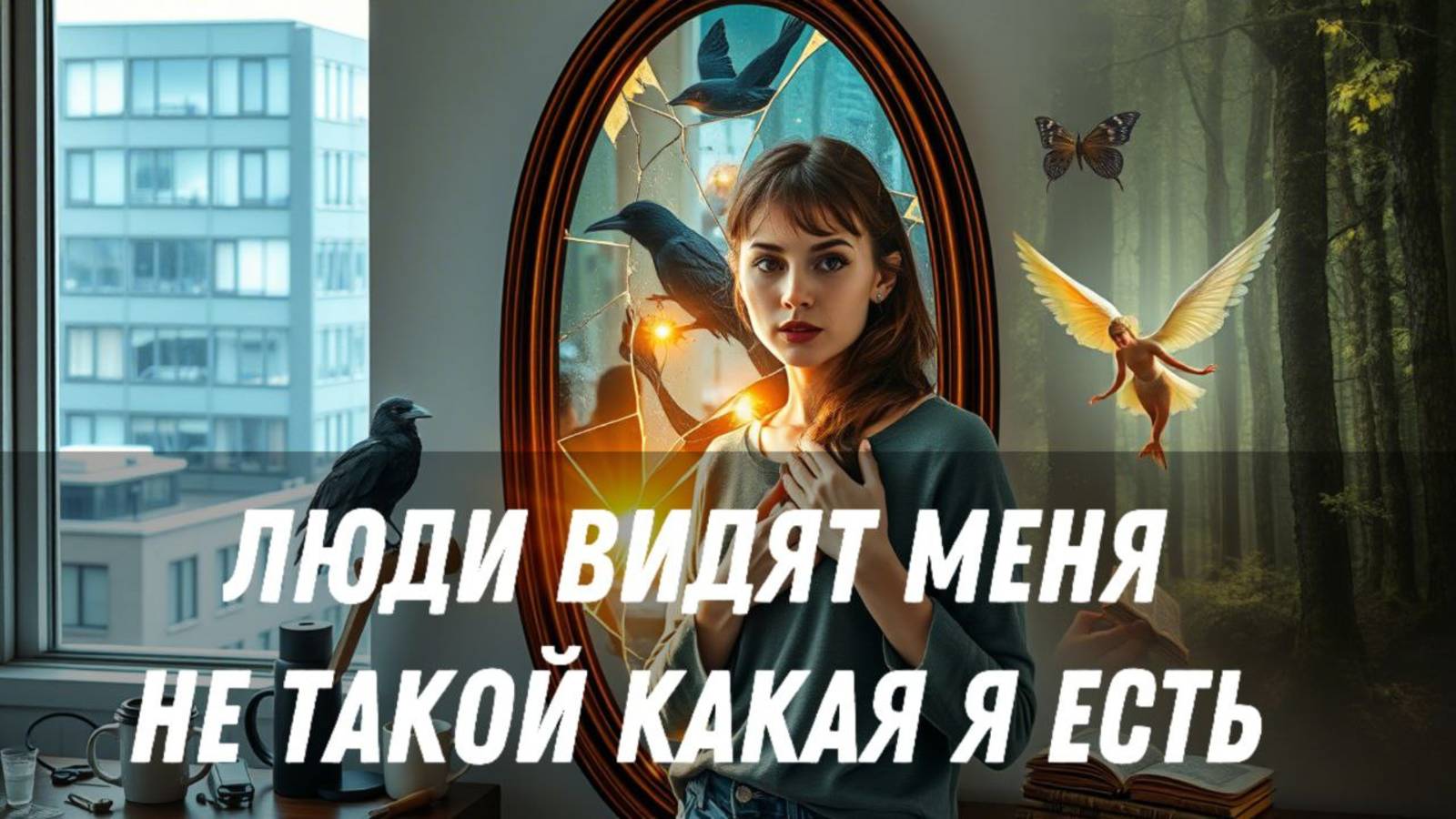 Терапевтический разбор "Люди видят меня не такой, какая я есть"