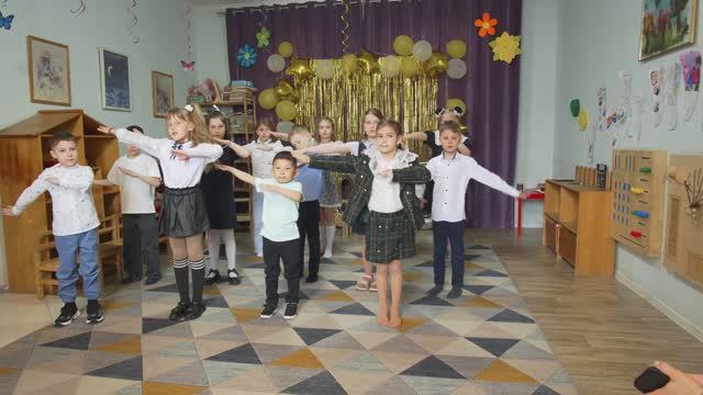 18-05-2025. Выпускной 1 класс. Монтессори школа