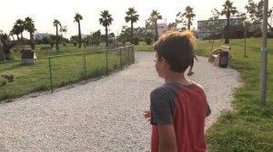 Орнитологический парк Сочи (Адлер) / Кормим кроликов, уток, гусей, лебедей