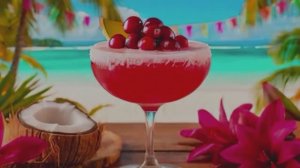 Тропический коктель