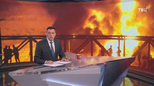 Иран наносит точечные удары по военным базам Израиля / События на ТВЦ