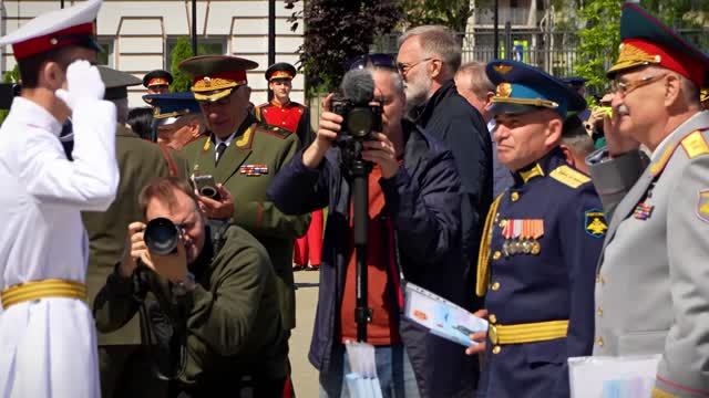 В Тверском суворовском военном ордена Почёта училище состоялся 77-й выпуск воспитанников