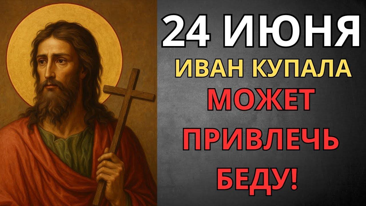 24 ИЮНЯ — ЧТО НЕЛЬЗЯ ДЕЛАТЬ НА ИВАНА КУПАЛУ   СТАРИННЫЕ ПРИМЕТЫ И ПРЕДУПРЕЖДЕНИЯ