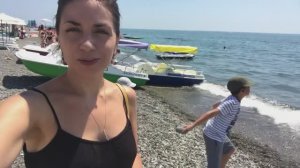 Остановились в Лоо в гостевом доме / Посетили пляжи Адлера