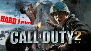 ЗА 3 МИНУТЫ прохождение COD 2 Хардкор под аудио №1 Зимняя война #простокиборг #cod #хард
