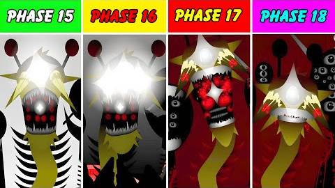 Incredibox Sprunki: Sprunki Фаза 15 против Sprunki Фаза 16 против Sprunki Фаза 17 против Sprunki