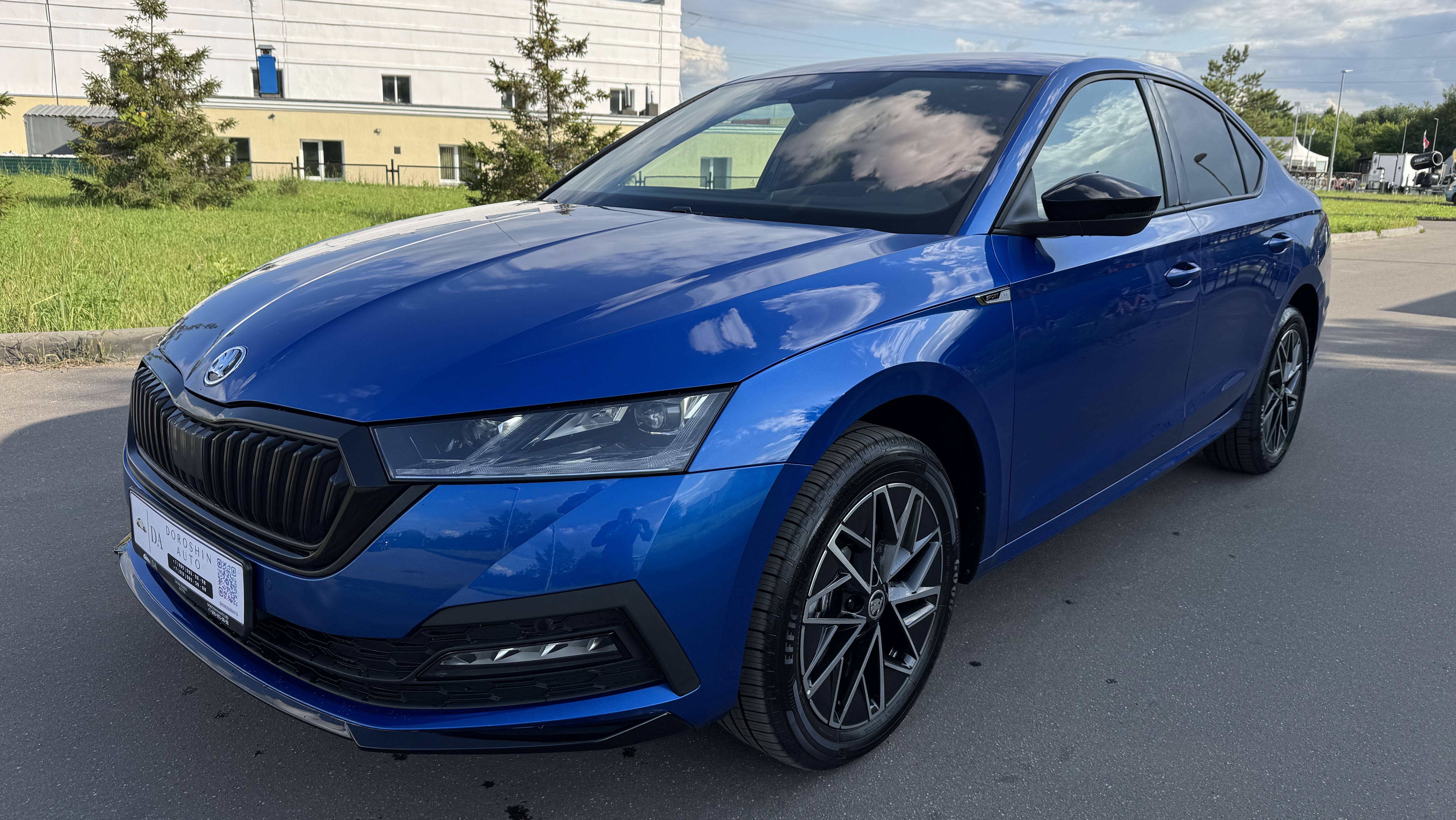 Skoda Octavia 2.0 SportLine 190 л.с., из Чехия. Максимальная комплектация, привезем под заказ.