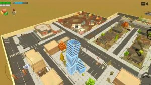 показываю карту на которой будет сниматься третья часть часа в будущем