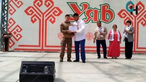 Аксубаевцы отметили праздник чувашской национальной культуры Уяв