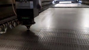 Лазерная резка заготовки крепёжной скобы из холоднокатаной стали 08ПС