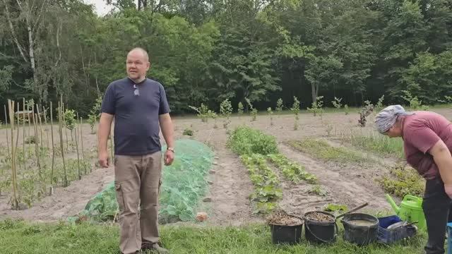 Хутор Замошье. СТАРЫЙ ХУТОР ОЖИВАЕТ. ОДИН ДЕНЬ С КИСТОЧКОЙ И ВДРУГ ЗАМЕЧАЕШЬ, КАК ПОДРОСЛИ ДЕТИ
