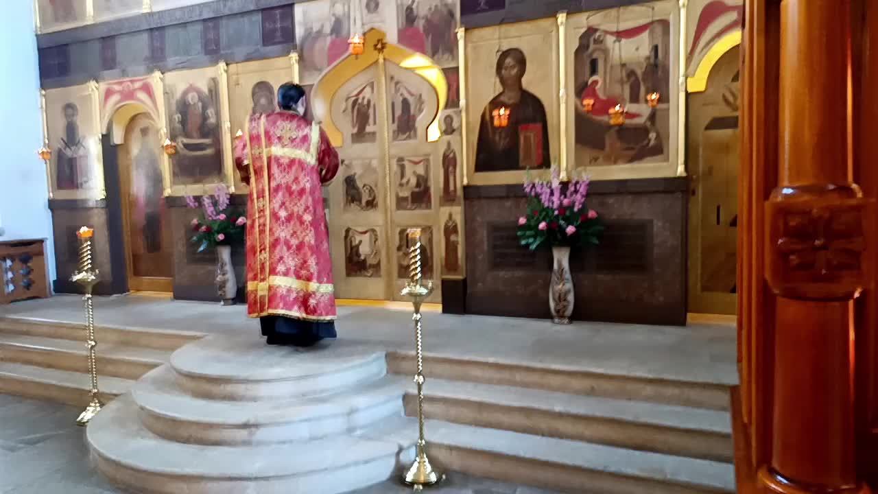 Сщмч. Митрофана, пресвитера Пекинского, и иже с ним мучеников многих. Прямая трансляция.