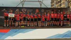 В Копейске прошли соревнования по велоспорту