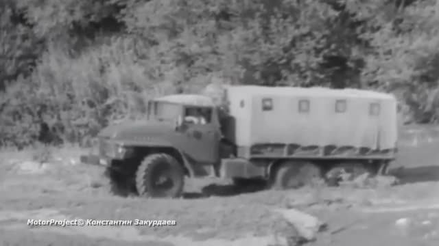 Наш грузовик. VII пятилетка. 1961-1962 год