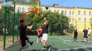 Две спортивные площадки появились по проекту «Вам решать!» в Московском районе