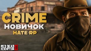 ГАЙД для новичков В КРАЙМЕ на Лучшем РП проекте Hate RP в Red Dead Redemption 2 (Хейт РП)
