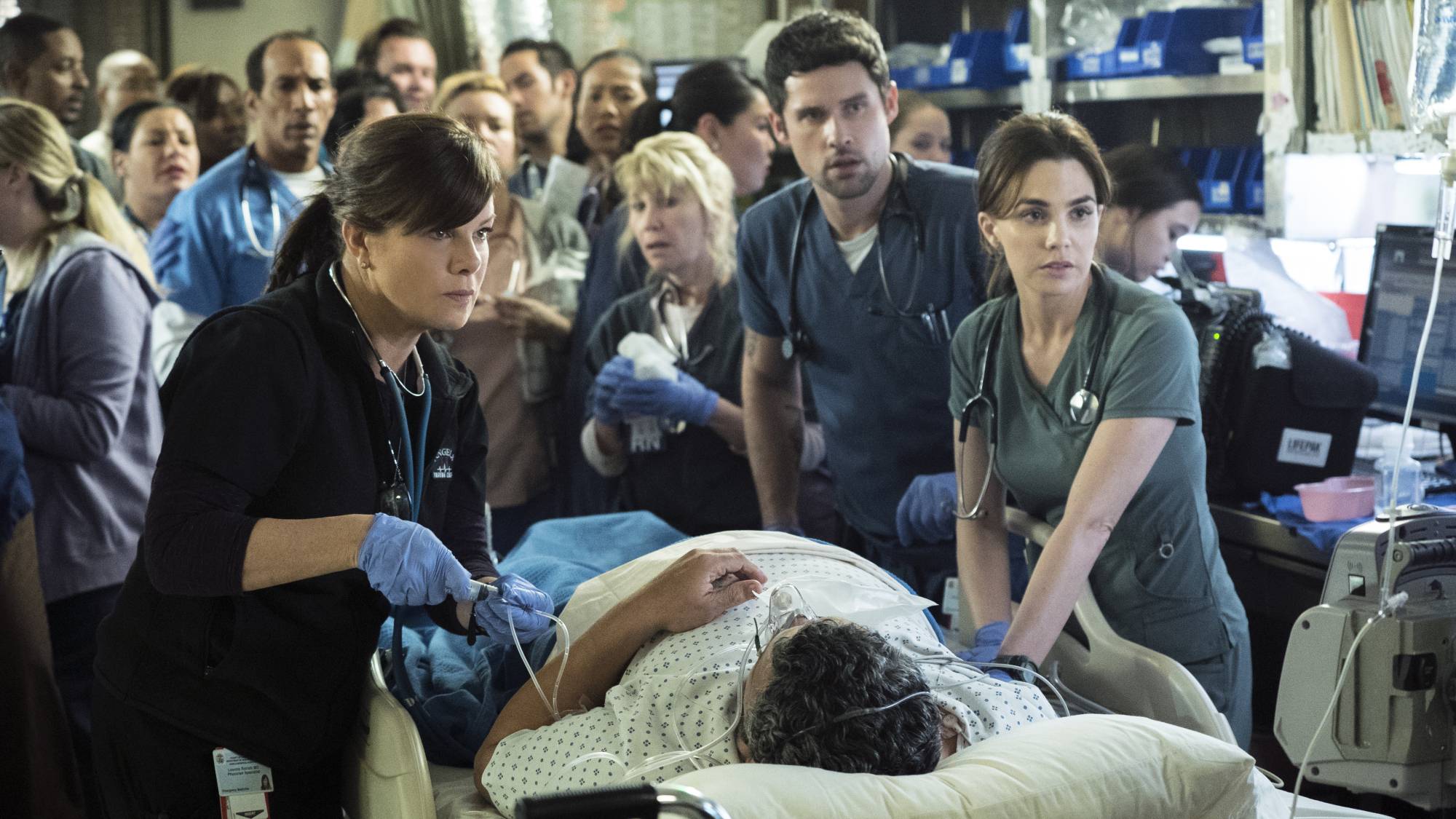 Сериал Реанимация - 2 сезон 4 серия / Code Black