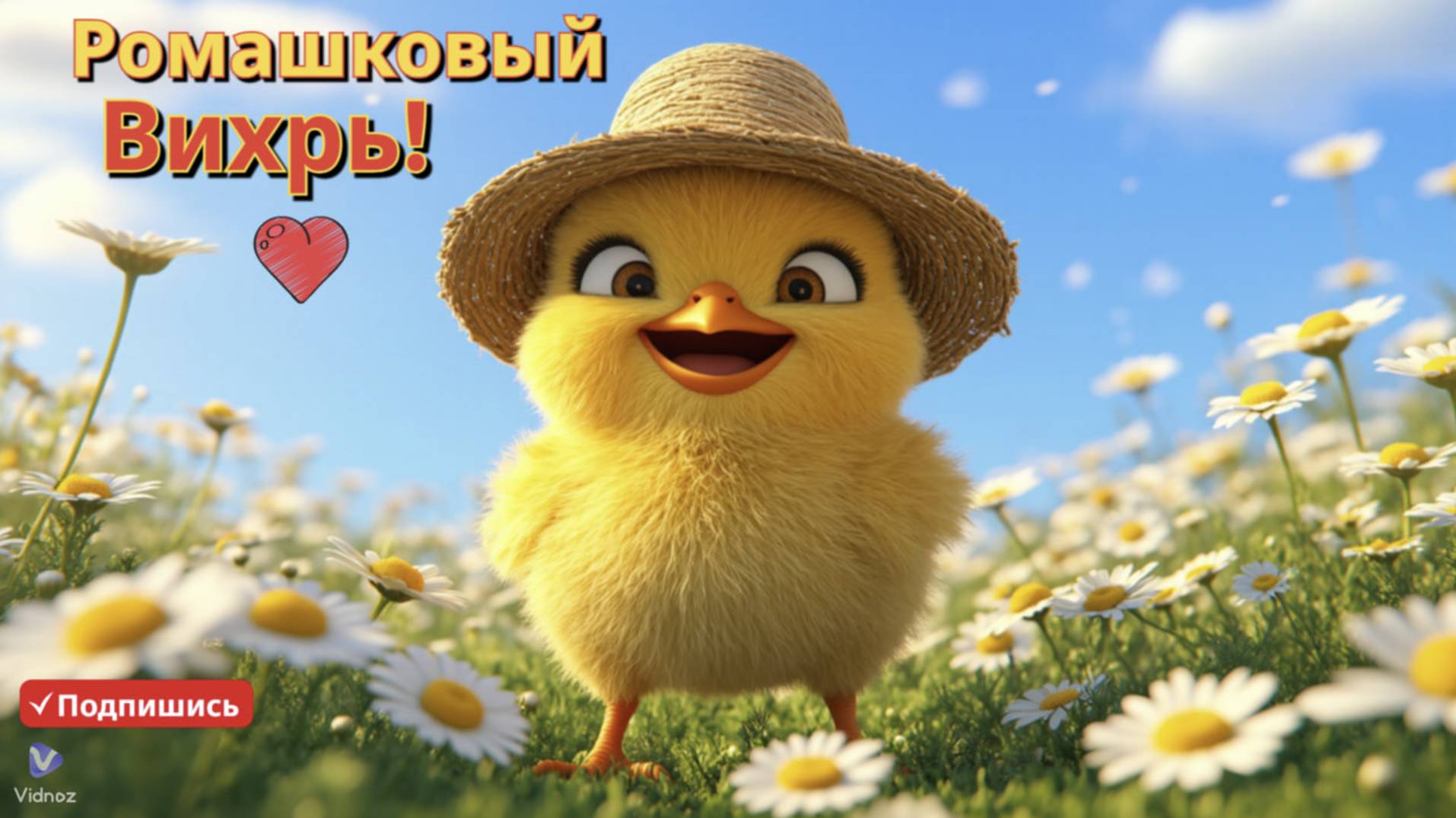 Приключения Кеши: ромашковый вихрь! 🌼💨😄