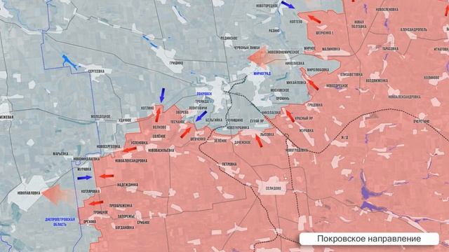 Фронтовая сводка на утро 23 июня