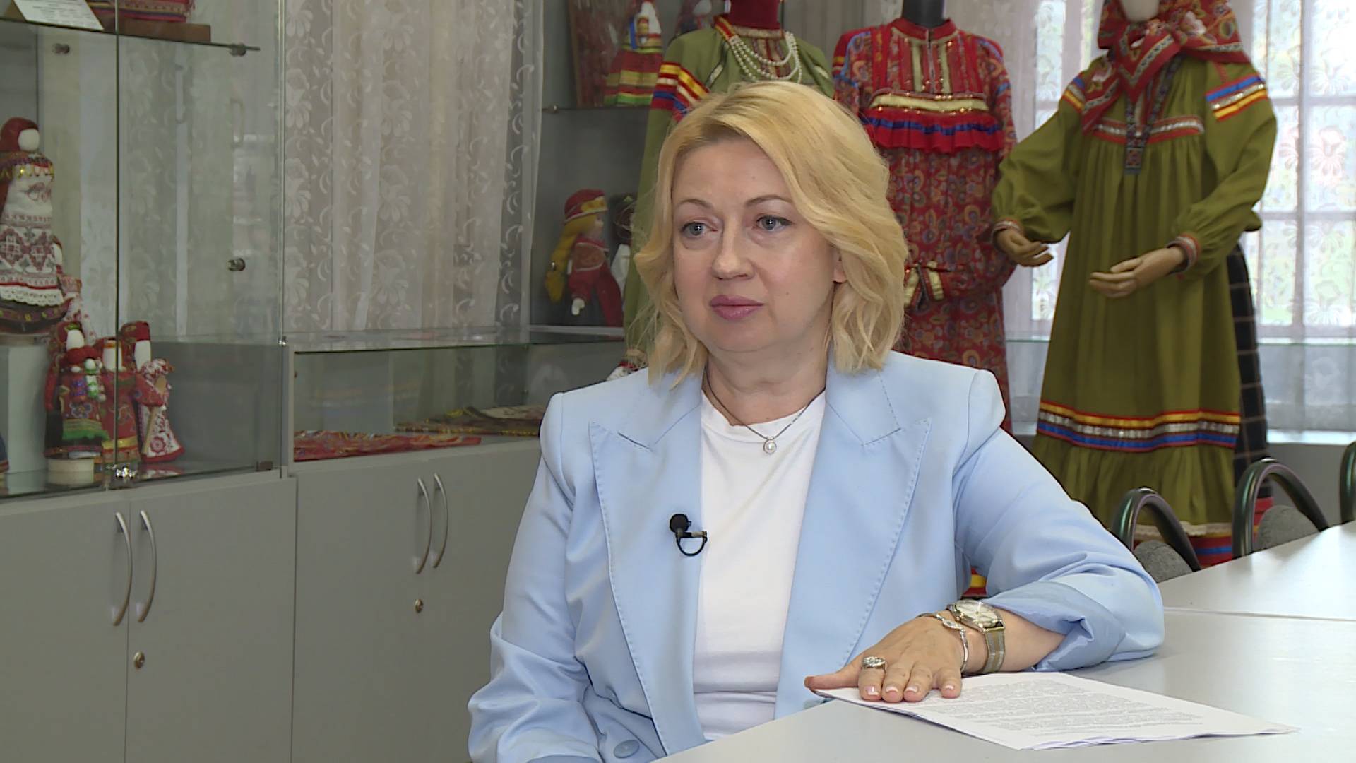 Актуальное интервью - Виолетта Ловкова - Народные промыслы Рязанской области