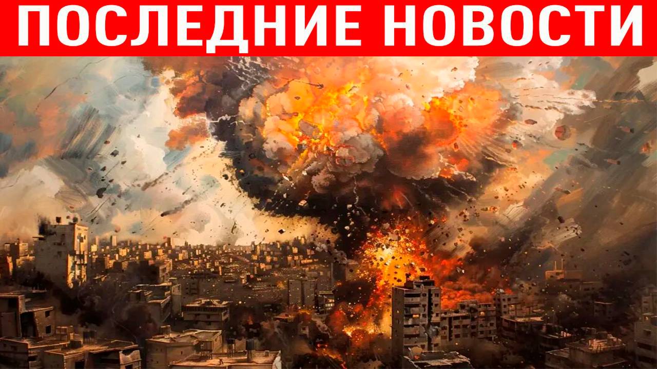 Новости СВО на 23 Июня - Удар Ирана по США. Заявление Путина. Последние новости сегодня 23.06.25