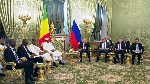 Мали выбирает Россию! Что решили Путин и Гойта в Кремле?