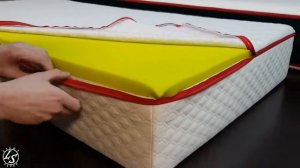 Короткий обзор на VIP матрас - конструктор от нашего ателье для малыша!