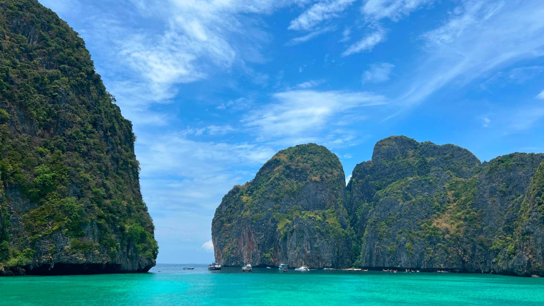 Таиланд 2025 | Острова Пхи-Пхи (Phi-Phi) | Бухта Майя (Maya Bay)