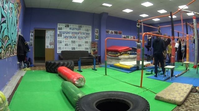 НаРодная ГимнАсТиКа 1089-1 в Клубе Воздушно-Силовой Атлетики. СКК "Вместе" смотреть онлайн