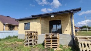 Продается СТРОЯЩИЙСЯ дом 110 м2 от СОБСТВЕННИКА. Белгородский район, мкр. Хохлово-68. От юр.лица