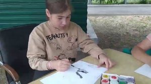 Интересные картинки из ладошки.21.06.2025