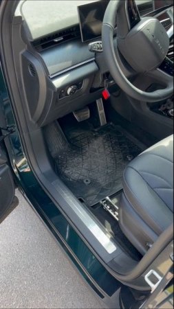 Chery tiggo 9 - сидушка водителя.