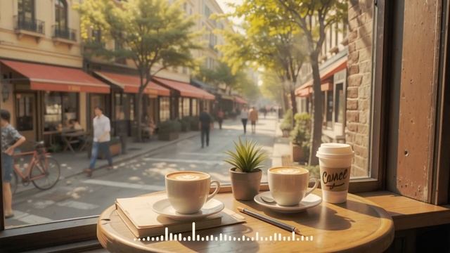 Lo-fi Кофейня — Джаз и Чилл для Учёбы и Работы