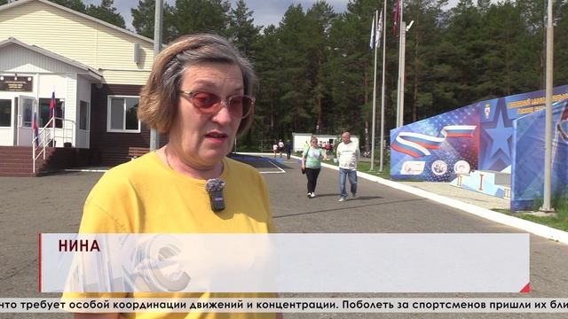 Крутые лыжероллерные соревнования на «Крутом Логу»